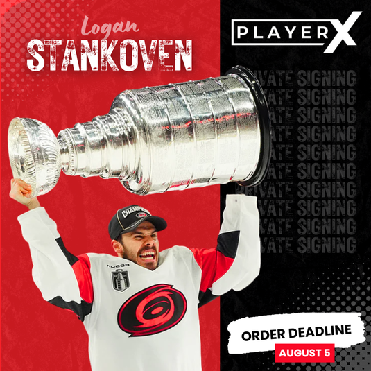 Pre-Order - Logan Stankoven - Inscription