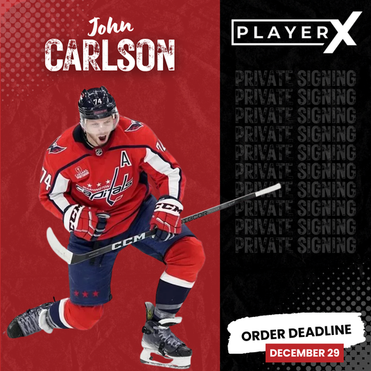 Pre-Order - John Carlson - Send-In
