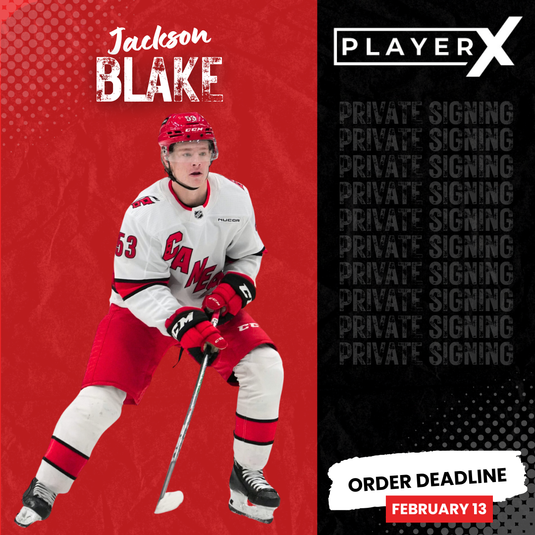 Pre-Order - Jackson Blake - Send-In