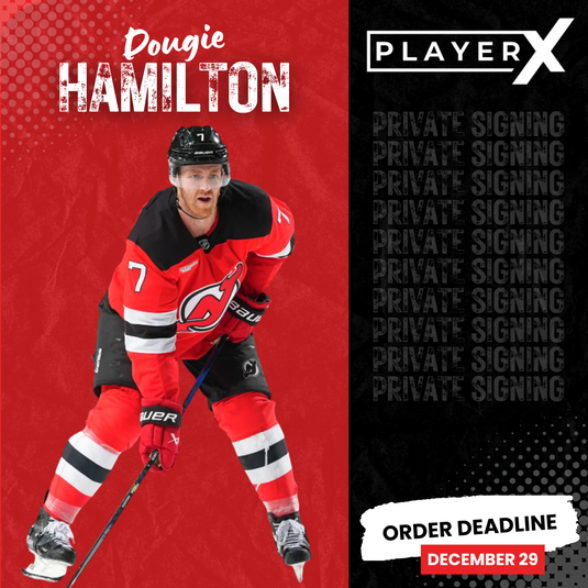 Pre-Order - Dougie Hamilton - Send-In