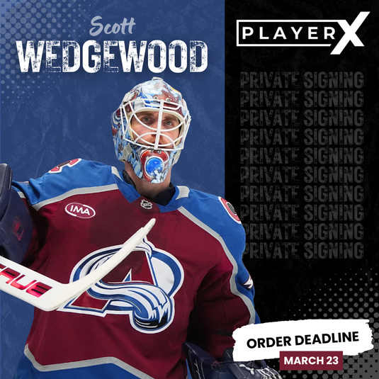 Pre-Order - Scott Wedgewood - Send-In