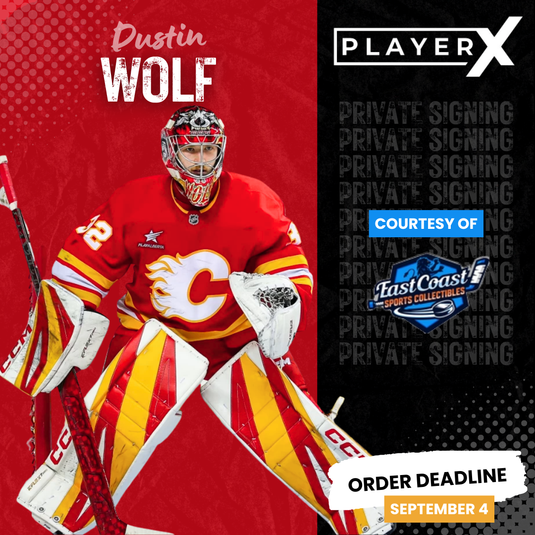 Pre-Order - Dustin Wolf - Inscription