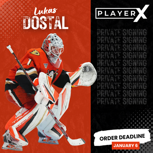 Pre-Order - Lukas Dostal - Send-In