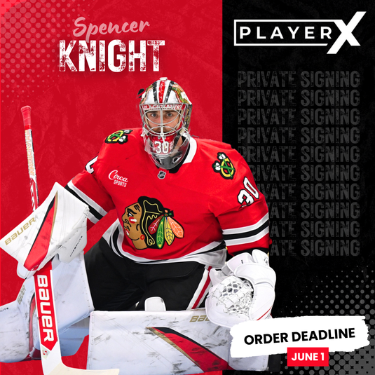 Pre-Order - Spencer Knight - Send-In