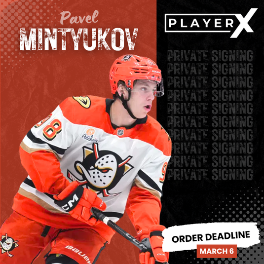 Pre-Order - Pavel Mintyukov - Send-In