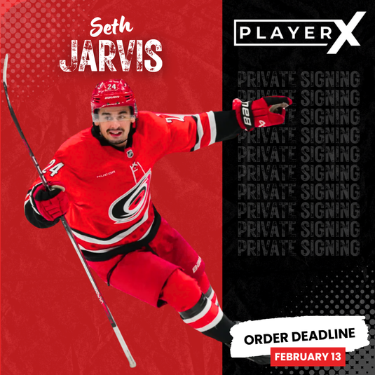 Pre-Order - Seth Jarvis - Send-In