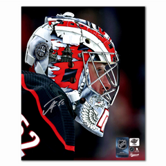 Pyotr Kochetkov Autographed Carolina Hurricanes Home Close Up 8x10 Photo