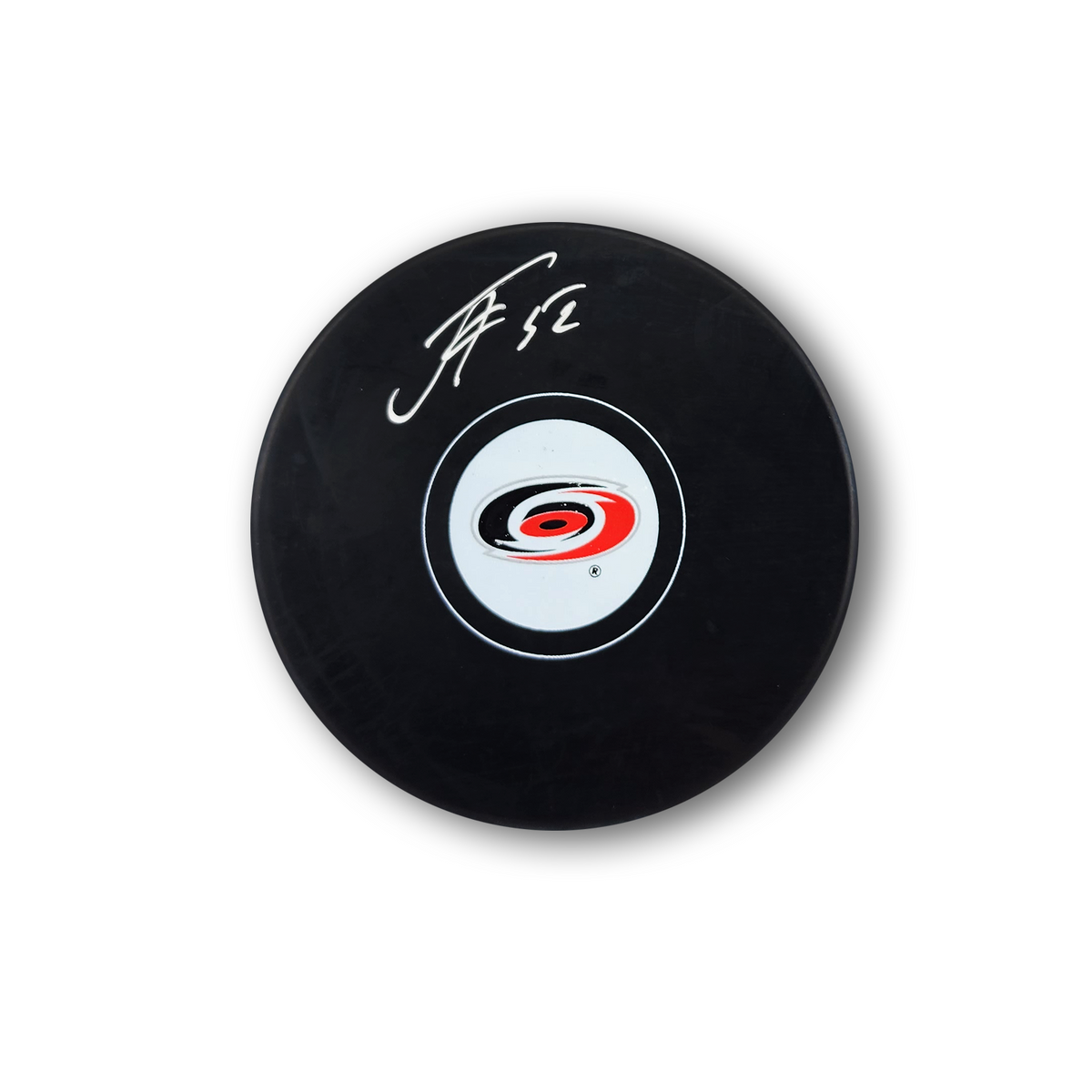 Pyotr Kochetkov Autographed Carolina Hurricanes Hockey Puck
