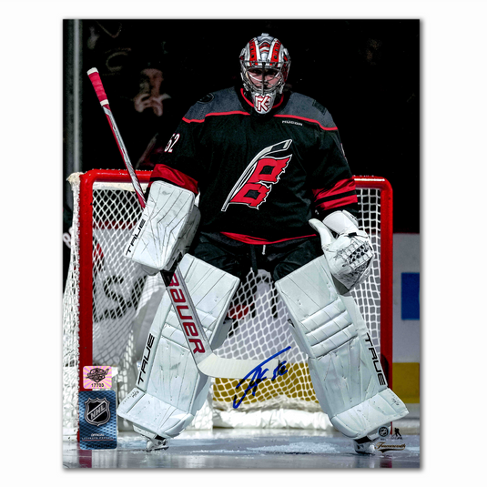 Pyotr Kochetkov Autographed Carolina Hurricanes Home 8x10 Photo