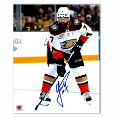 Radko Gudas Autographed Anaheim Ducks Away 8x10 Photo