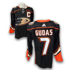 Radko Gudas Autographed Anaheim Ducks Home Adidas Jersey