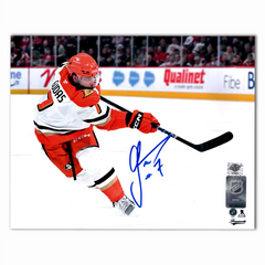 Radko Gudas Autographed Anaheim Ducks Away 8x10 Photo (Current)