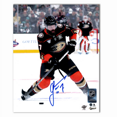 Radko Gudas Autographed Anaheim Ducks Home 8x10 Photo