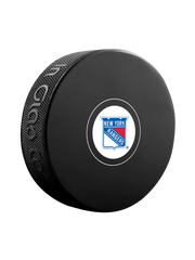 NHL New York Rangers Official Autograph Souvenir Hockey Puck