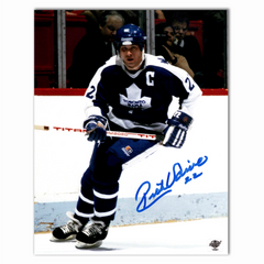 Rick Vaive Autographed Toronto Maple Leafs 8x10 Photo