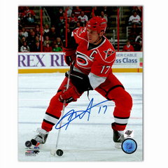 Rod Brind'Amour Autographed Carolina Hurricanes 8x10 Photo