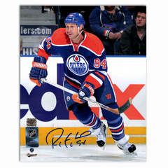 Ryan Smyth Autographed Edmonton Oilers 8x10 Photo