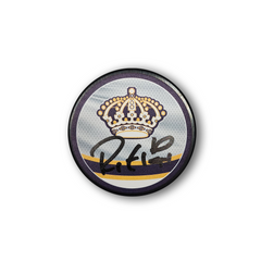 Ryan Smyth Autographed Los Angeles Kings Reverse Retro Hockey Puck