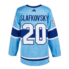 Juraj Slafkovsky Signed Montreal Canadiens Reverse Retro 2.0 adidas Jersey