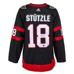 Tim Stutzle Autographed Ottawa Senators Adidas Jersey