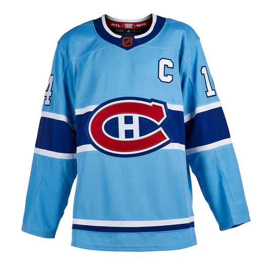 Nick Suzuki Signed Montreal Canadiens Reverse Retro 2.0 adidas Jersey