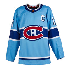 Nick Suzuki Signed Montreal Canadiens Reverse Retro 2.0 adidas Jersey