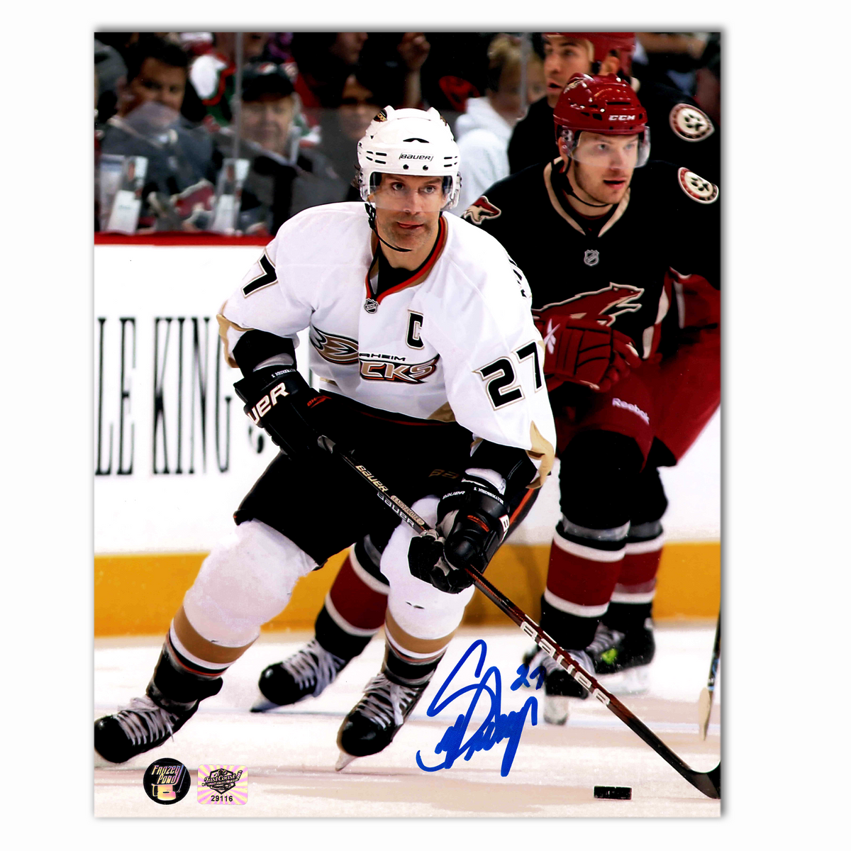Scott Niedermayer Autographed Anaheim Ducks 8x10 Photo