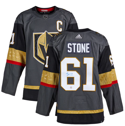 Mark Stone Autographed Vegas Golden Knights Alternate adidas Jersey