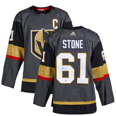 Mark Stone Autographed Vegas Golden Knights Alternate adidas Jersey