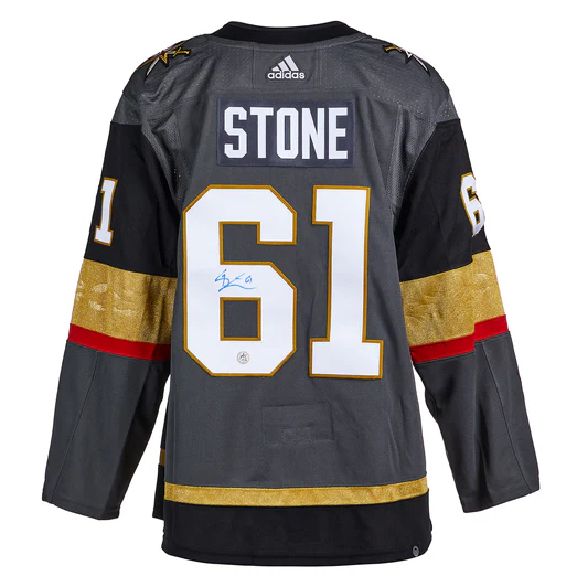 Mark Stone Autographed Vegas Golden Knights Alternate adidas Jersey