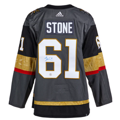 Mark Stone Autographed Vegas Golden Knights Alternate adidas Jersey