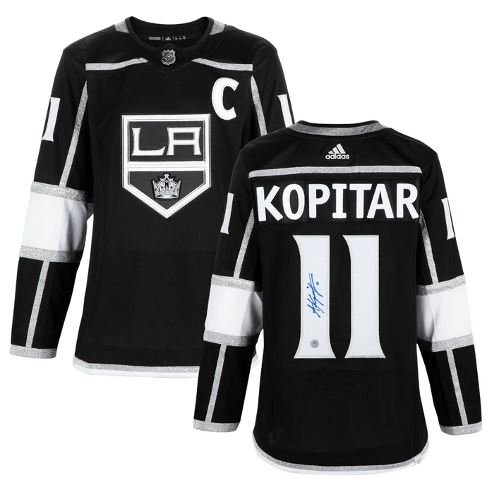 Anze Kopitar Autographed Los Angeles Kings adidas Jersey