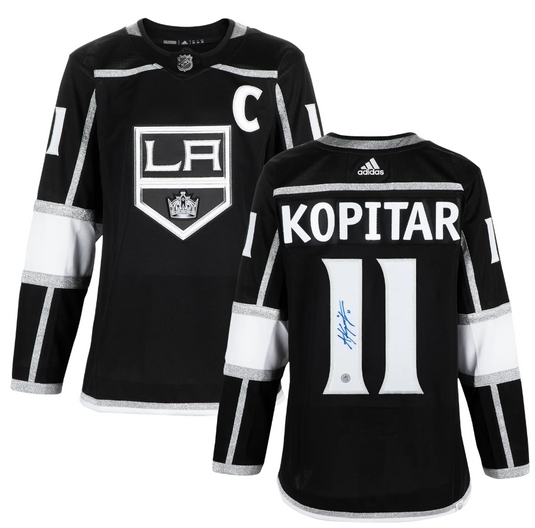 Anze Kopitar Autographed Los Angeles Kings adidas Jersey