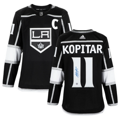 Anze Kopitar Autographed Los Angeles Kings adidas Jersey