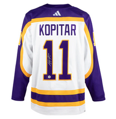 Anze Kopitar Signed Los Angeles Kings Reverse Retro 2.0 adidas Jersey