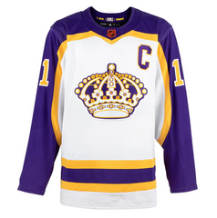 Anze Kopitar Signed Los Angeles Kings Reverse Retro 2.0 adidas Jersey