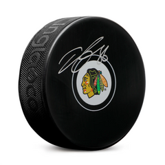 Teuvo Teravainen Autographed Chicago Blackhawks Hockey Puck