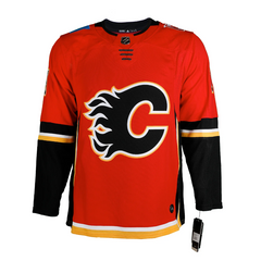 Johnny Gaudreau Autographed Calgary Flames Black Logo adidas Jersey