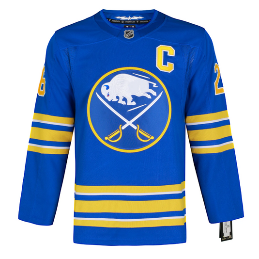 Rasmus Dahlin Signed Buffalo Sabres Fanatics Premium Jersey