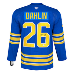 Rasmus Dahlin Signed Buffalo Sabres Fanatics Premium Jersey