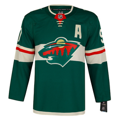 Kirill Kaprizov Autographed Minnesota Wild Fanatics Premium Jersey