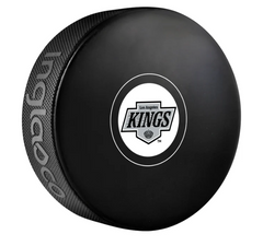 NHL Los Angeles Kings Official Autograph Souvenir Hockey Puck