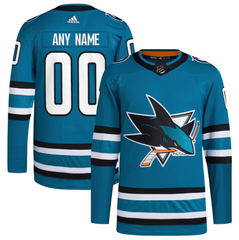 Yaroslav Askarov Autographed San Jose Sharks Home Adidas Jersey