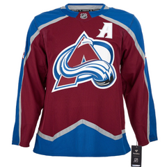 Nathan Mackinnon Signed Colorado Avalanche Fanatics Premium Jersey