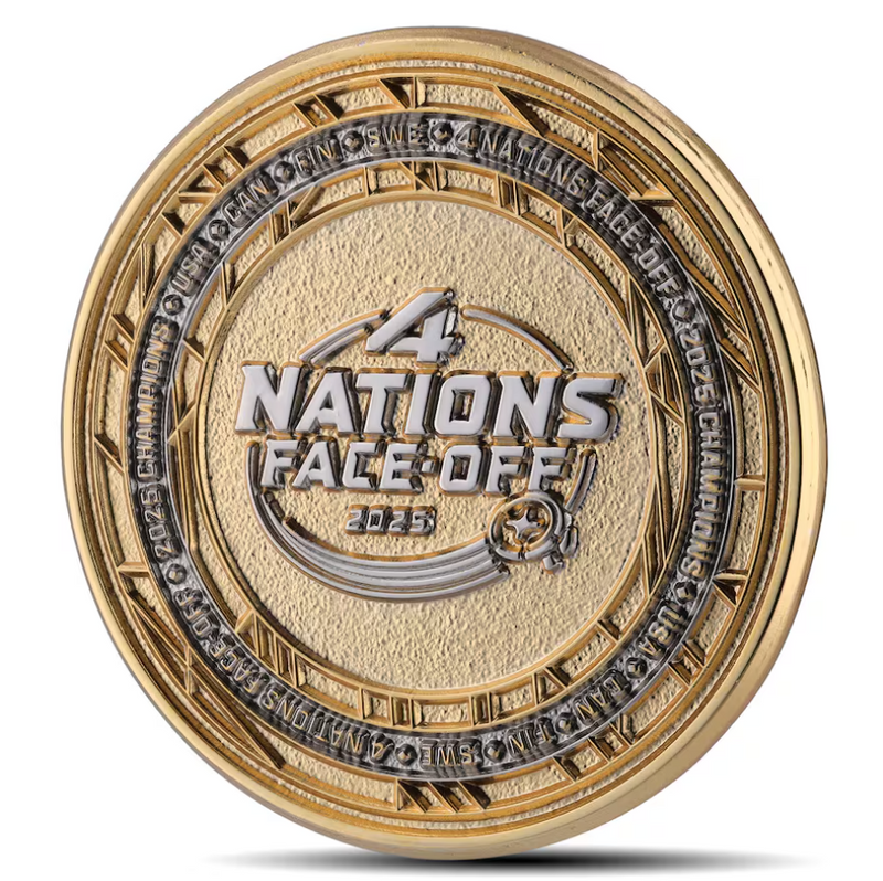 Load image into Gallery viewer, Men&#39;s Canada Fanatics Navy 2025 4 Nations Face-Off Champions Locker Room Adjustable Hat
