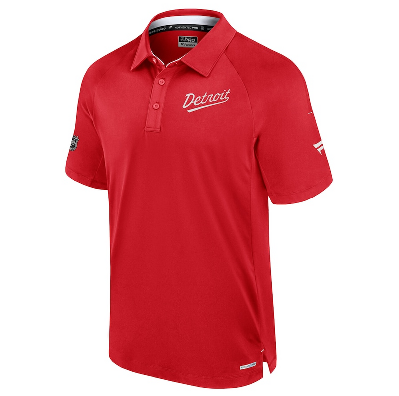 Load image into Gallery viewer, Detroit Red Wings Fanatics 2025 NHL Stadium Series Authentic Pro Polo - Red
