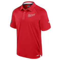 Detroit Red Wings Fanatics 2025 NHL Stadium Series Authentic Pro Polo - Red