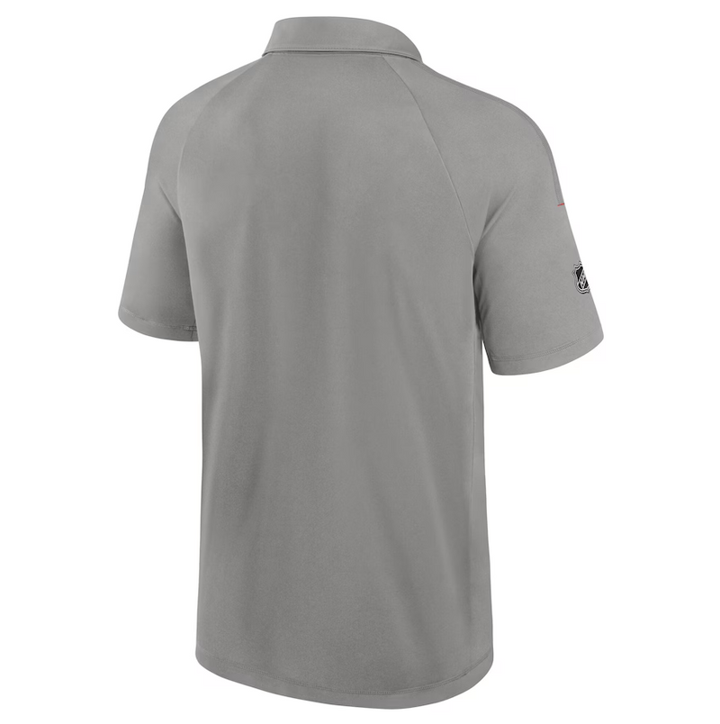 Load image into Gallery viewer, Men&#39;s Columbus Blue Jackets Fanatics Gray 2025 NHL Stadium Series Authentic Pro Polo
