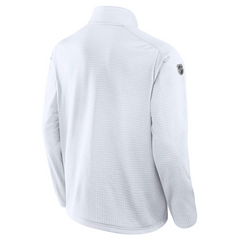 Men's Detroit Red Wings Fanatics White 2025 NHL Stadium Series Authentic Pro Quarter-Zip Top