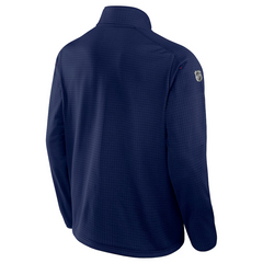 Columbus Blue Jackets Fanatics 2025 NHL Stadium Series Authentic Pro Quarter-Zip Top - Navy